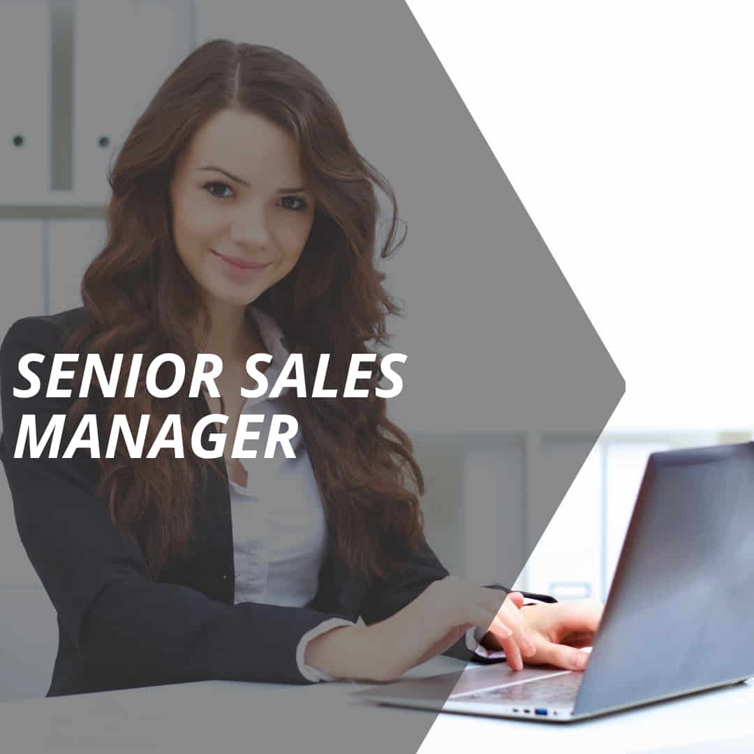 Sr Sales Manager